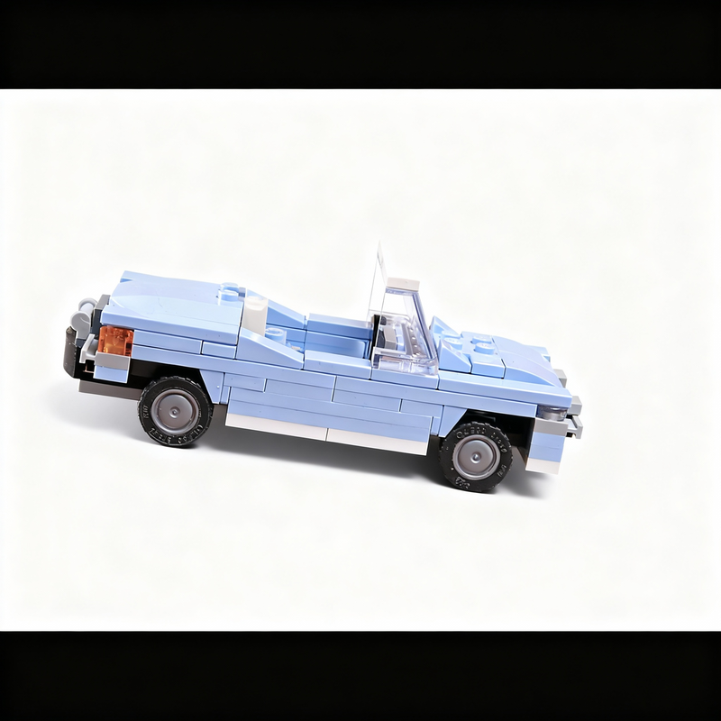 131 piezas MOC Coche Elegante  - Art Craft Christmas Ideas reseña y precio