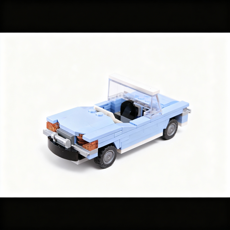 131 piezas MOC Coche Elegante  - Art Craft Christmas Ideas reseña y precio
