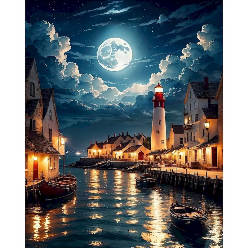 Pintura por Números CHENISTORY - Art Craft Number reseña y precio