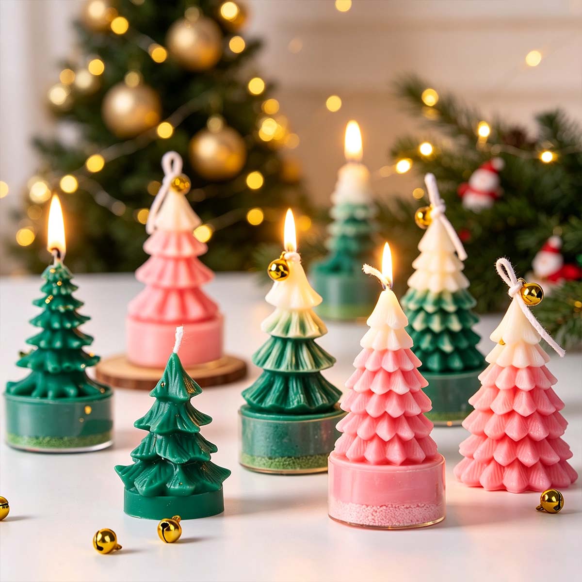 Molde de silicona 3D para árbo - Art And Craft Xmas Tree reseña y precio