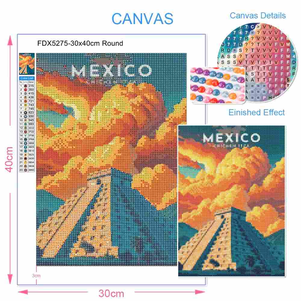 RUOPOTY Kit de pintura por núm - Art Craft Number reseña y precio