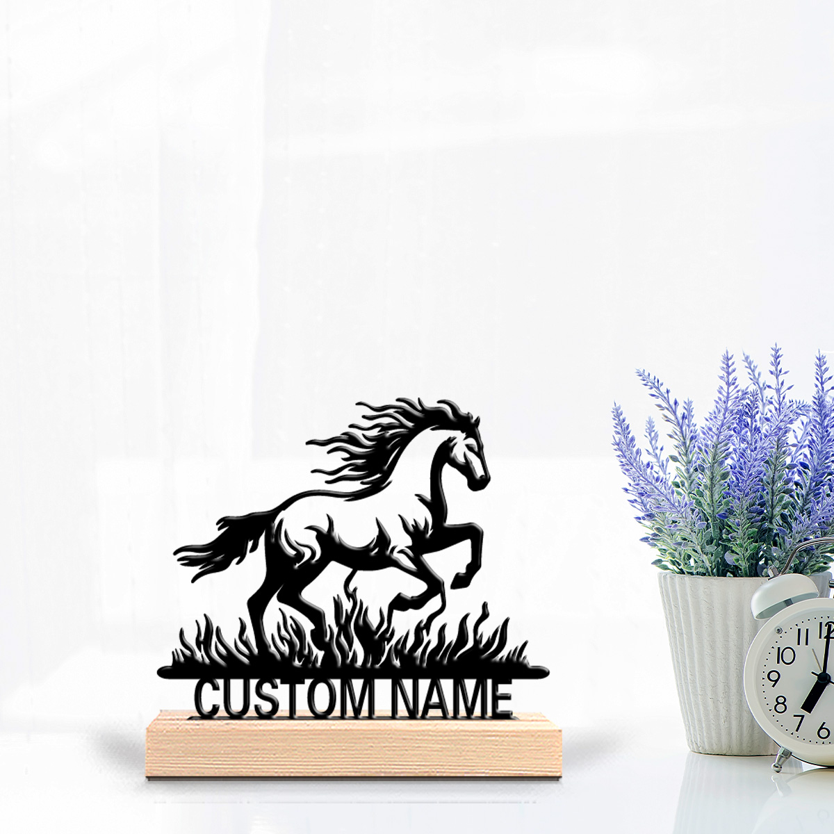 1 pieza de estatua de caballo  - Art Craft Horse reseña y precio