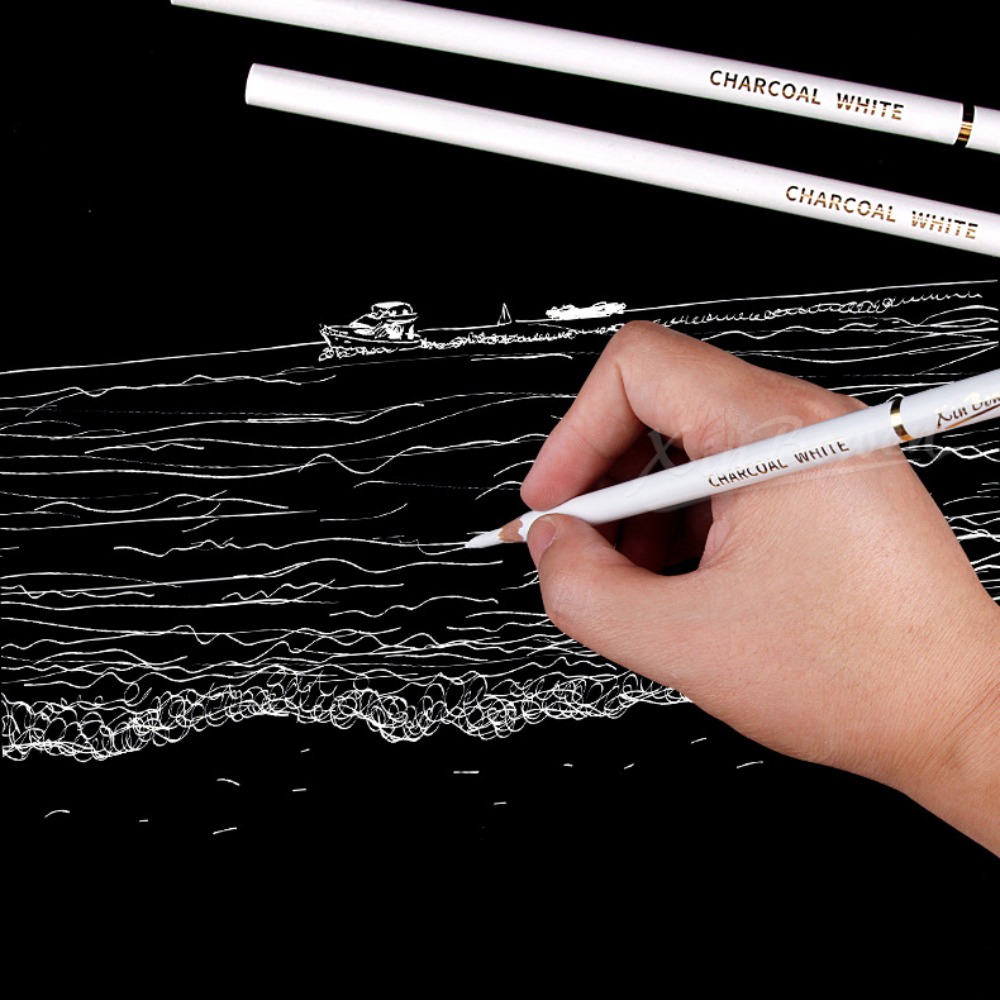 Juego de lápices de carbón sua - Sketching Charcoal Set reseña y precio