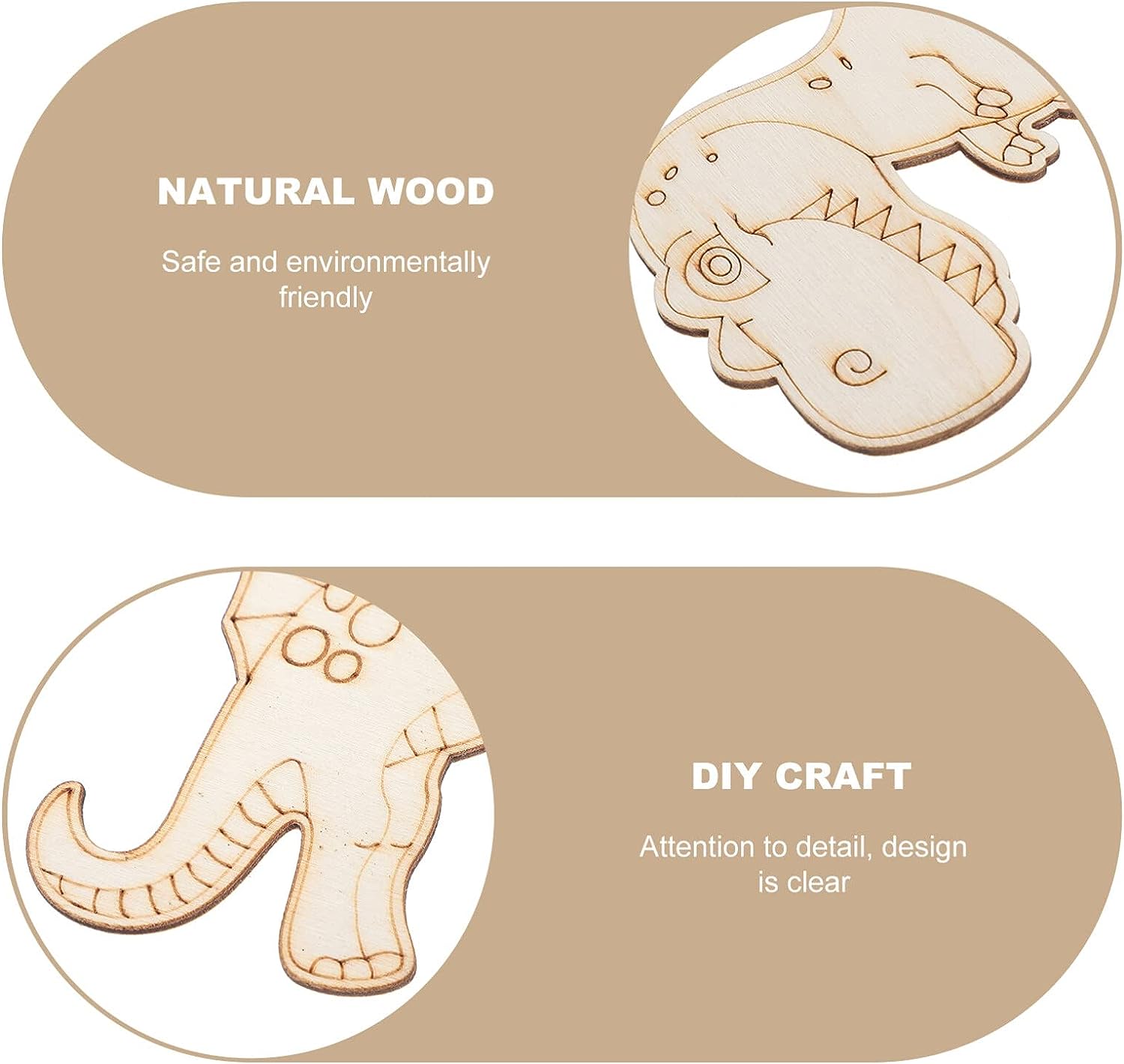 8/24 Piezas de Dinosaurios de  - Art Craft Dinosaurs reseña y precio