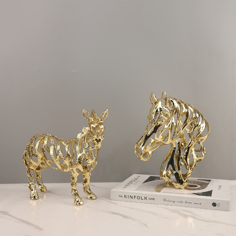 Artesanía de Metal, escultura  - Art Craft Horse reseña y precio