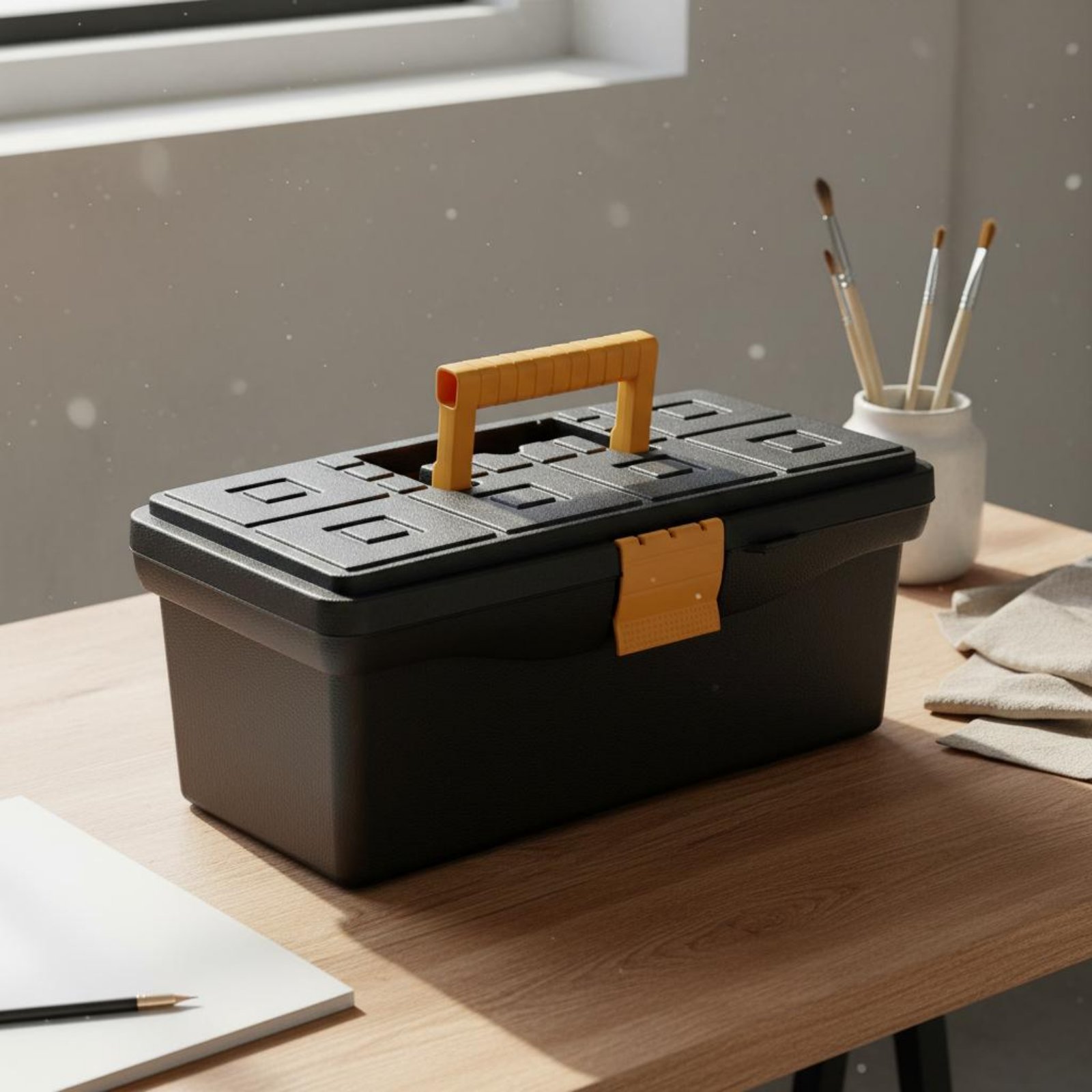 Caja de Almacenamiento de Arte - Box Art And Craft reseña y precio