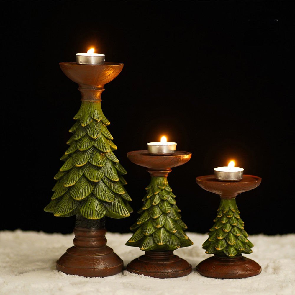 Decoraciones para el hogar, ve - Art And Craft Xmas Tree reseña y precio