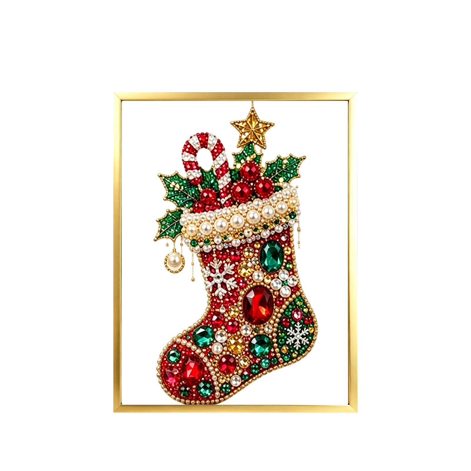 Kit de pintura de diamantes DI - Art And Craft Xmas Tree reseña y precio