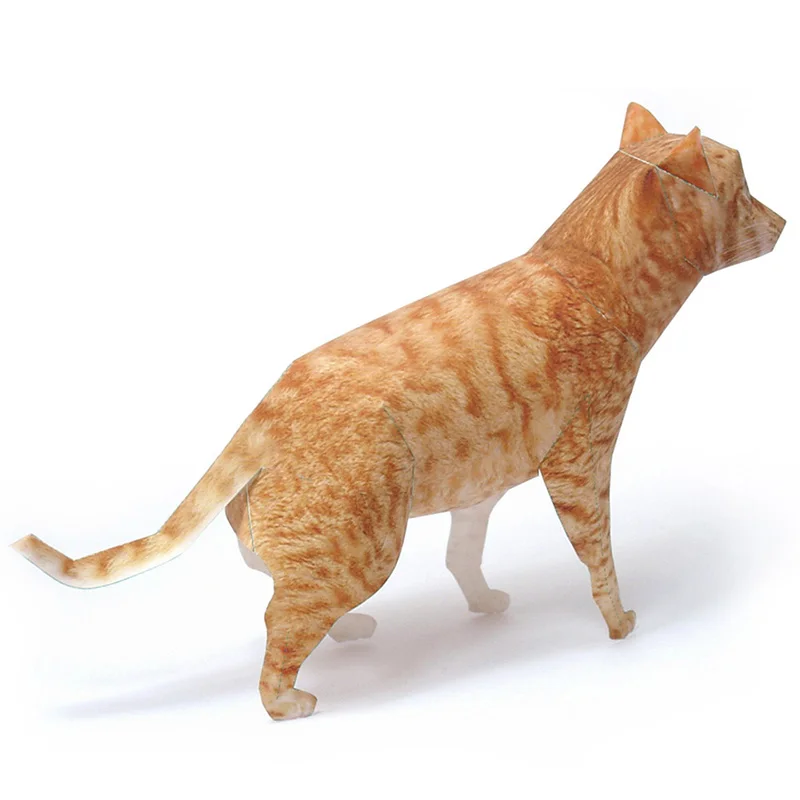 Ocicat gato naranja Tabby Orig - Art Craft Cardboard reseña y precio