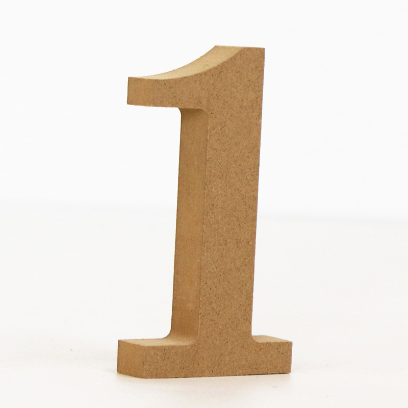 1 unidad de números de Color m - Art Craft Number reseña y precio